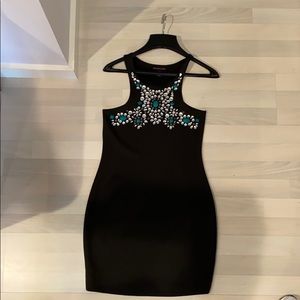 Material Girl Black Dress